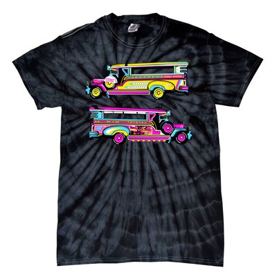 Jeepney Tie-Dye T-Shirt