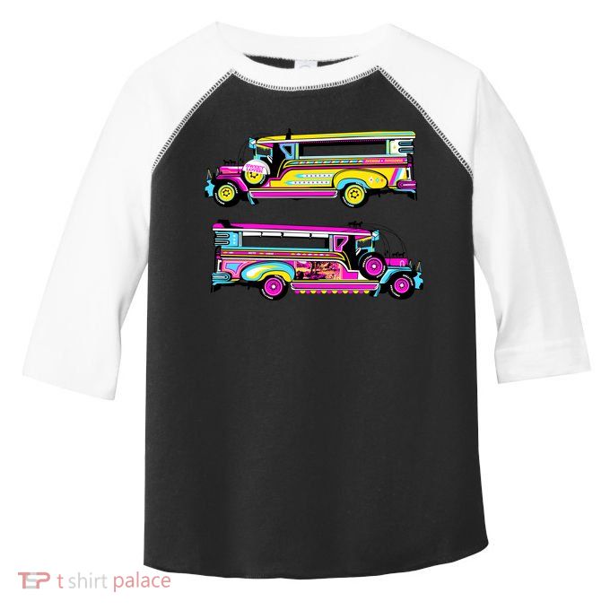 Jeepney Toddler Fine Jersey T-Shirt