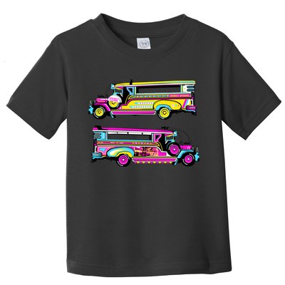 Jeepney Toddler T-Shirt