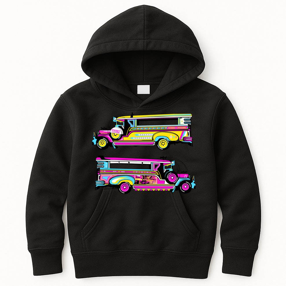 Jeepney Kids Hoodie