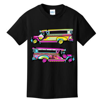 Jeepney Kids T-Shirt