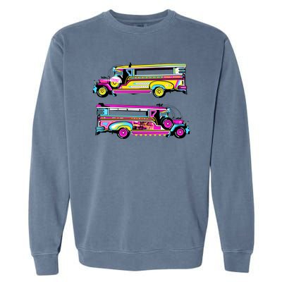 Jeepney Garment-Dyed Sweatshirt