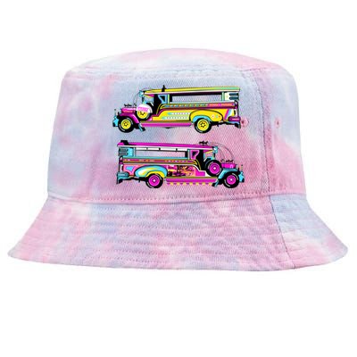 Jeepney Tie-Dyed Bucket Hat