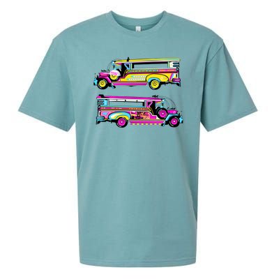 Jeepney Sueded Cloud Jersey T-Shirt