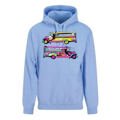 Jeepney Unisex Surf Hoodie