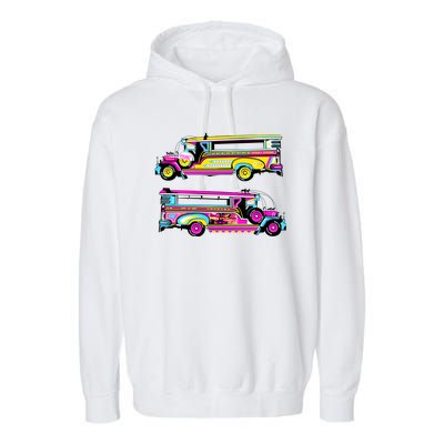 Jeepney Garment-Dyed Fleece Hoodie