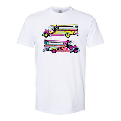 Jeepney Softstyle CVC T-Shirt