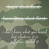 Jefferson Started It Hamilton Burr Legacy Tie Dye Trucker Hat