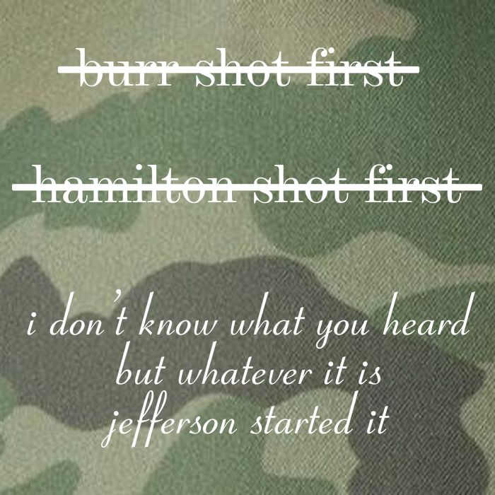 Jefferson Started It Hamilton Burr Legacy Tie Dye Trucker Hat