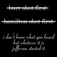 Jefferson Started It Hamilton Burr Impact Tech Backpack