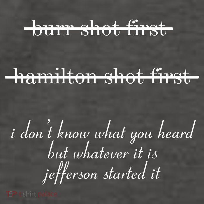 Jefferson Started It Hamilton Burr Vector Backpack