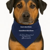 Jefferson Started It Hamilton Burr USA-Made Doggie Bandana