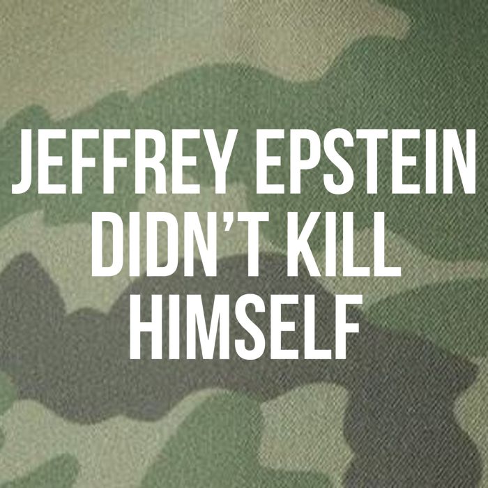 Jeffrey Epstein Didn't Kill Himself Legacy Tie Dye Trucker Hat