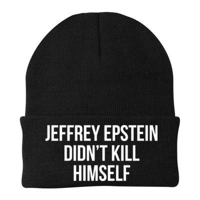 Jeffrey Epstein Didn't Kill Himself Beanie