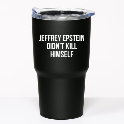 Jeffrey Epstein Didn't Kill Himself Tumbler