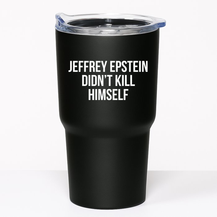 Jeffrey Epstein Didn't Kill Himself Tumbler