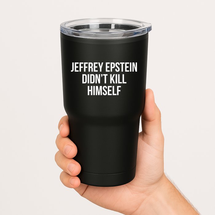 Jeffrey Epstein Didn't Kill Himself Tumbler