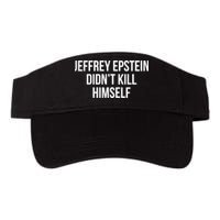 Jeffrey Epstein Didn't Kill Himself Visor