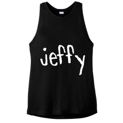 Jeffy Ladies PosiCharge Tri-Blend Wicking Tank