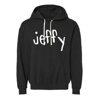 Jeffy Garment-Dyed Fleece Hoodie