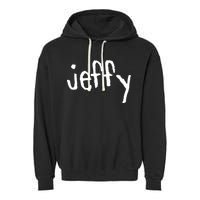 Jeffy Garment-Dyed Fleece Hoodie