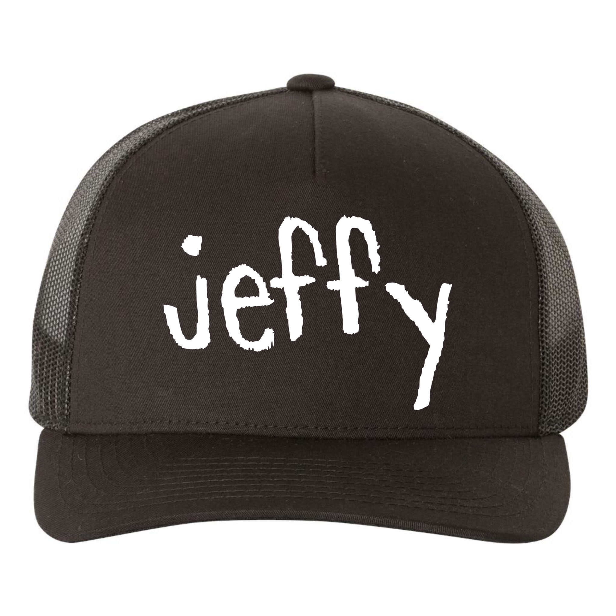 Jeffy Yupoong Adult 5-Panel Trucker Hat