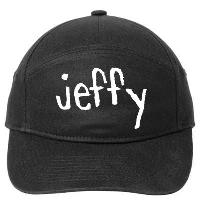 Jeffy 7-Panel Snapback Hat