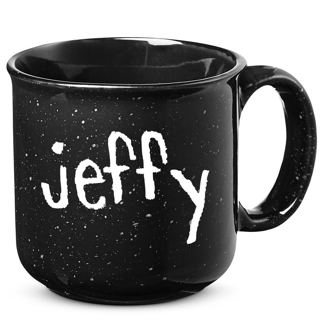 Jeffy 15oz Campfire Ceramic Mug