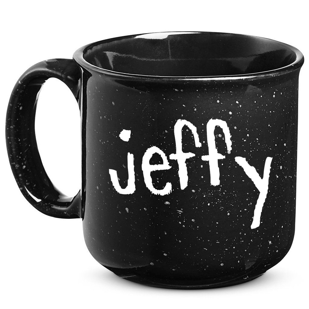 Jeffy 15oz Campfire Ceramic Mug