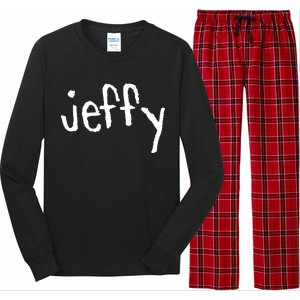 Jeffy Long Sleeve Pajama Set