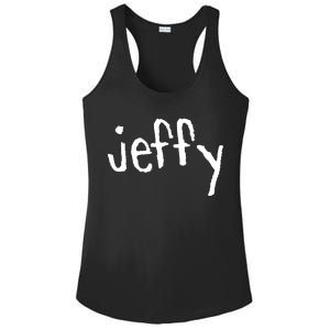 Jeffy Ladies PosiCharge Competitor Racerback Tank