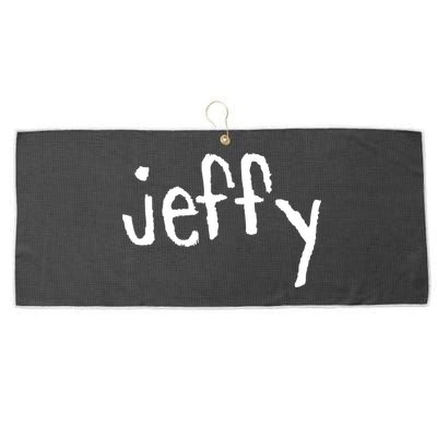 Jeffy Large Microfiber Waffle Golf Towel