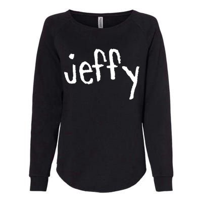 Jeffy Womens California Wash Sweatshirt