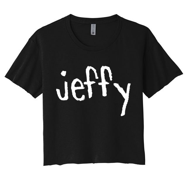 Jeffy Crop Top