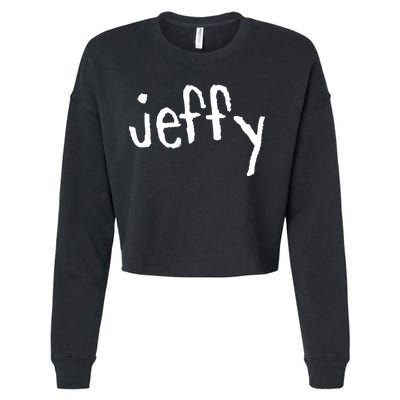 Jeffy Cropped Pullover Crew