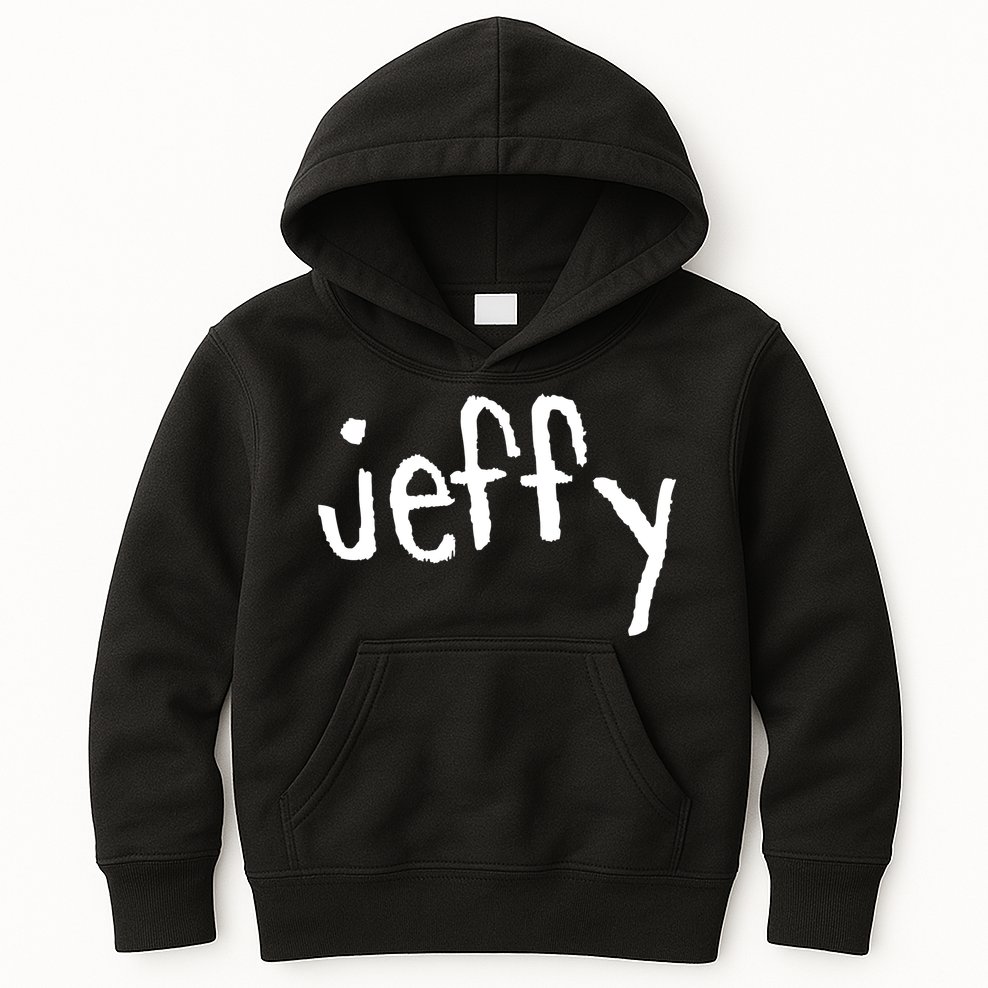 Jeffy Kids Hoodie