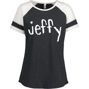 Jeffy Enza Ladies Jersey Colorblock Tee