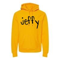 Jeffy Premium Hoodie