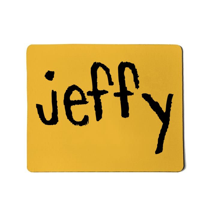 Jeffy Mousepad