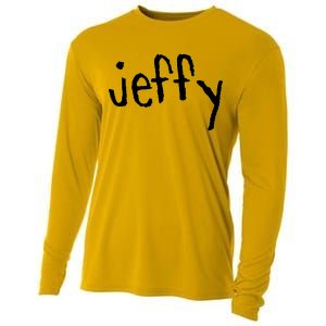 Jeffy Cooling Performance Long Sleeve Crew