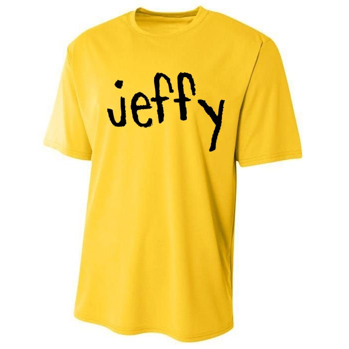 Jeffy Performance Sprint T-Shirt