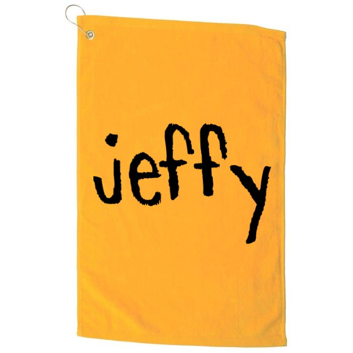 Jeffy Golf Towel