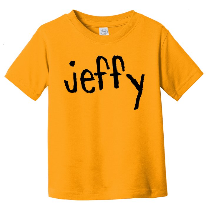 Jeffy Toddler T-Shirt