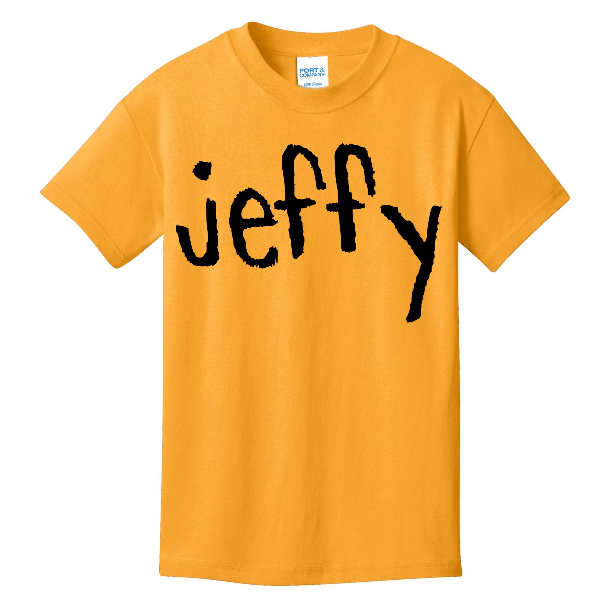 Jef5424 Jeffy Kids T Shirt TeeShirtPalace