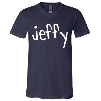 Jeffy V-Neck T-Shirt