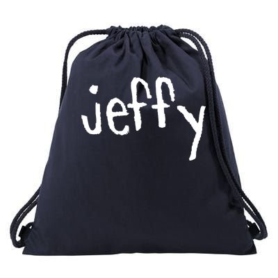 Jeffy Drawstring Bag