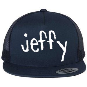 Jeffy Flat Bill Trucker Hat