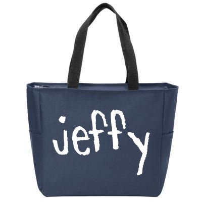 Jeffy Zip Tote Bag