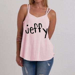 Jeffy Women's Strappy Tank