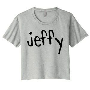 Jeffy Women's Crop Top Tee